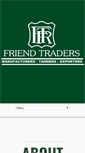 Mobile Screenshot of friendtraders.com